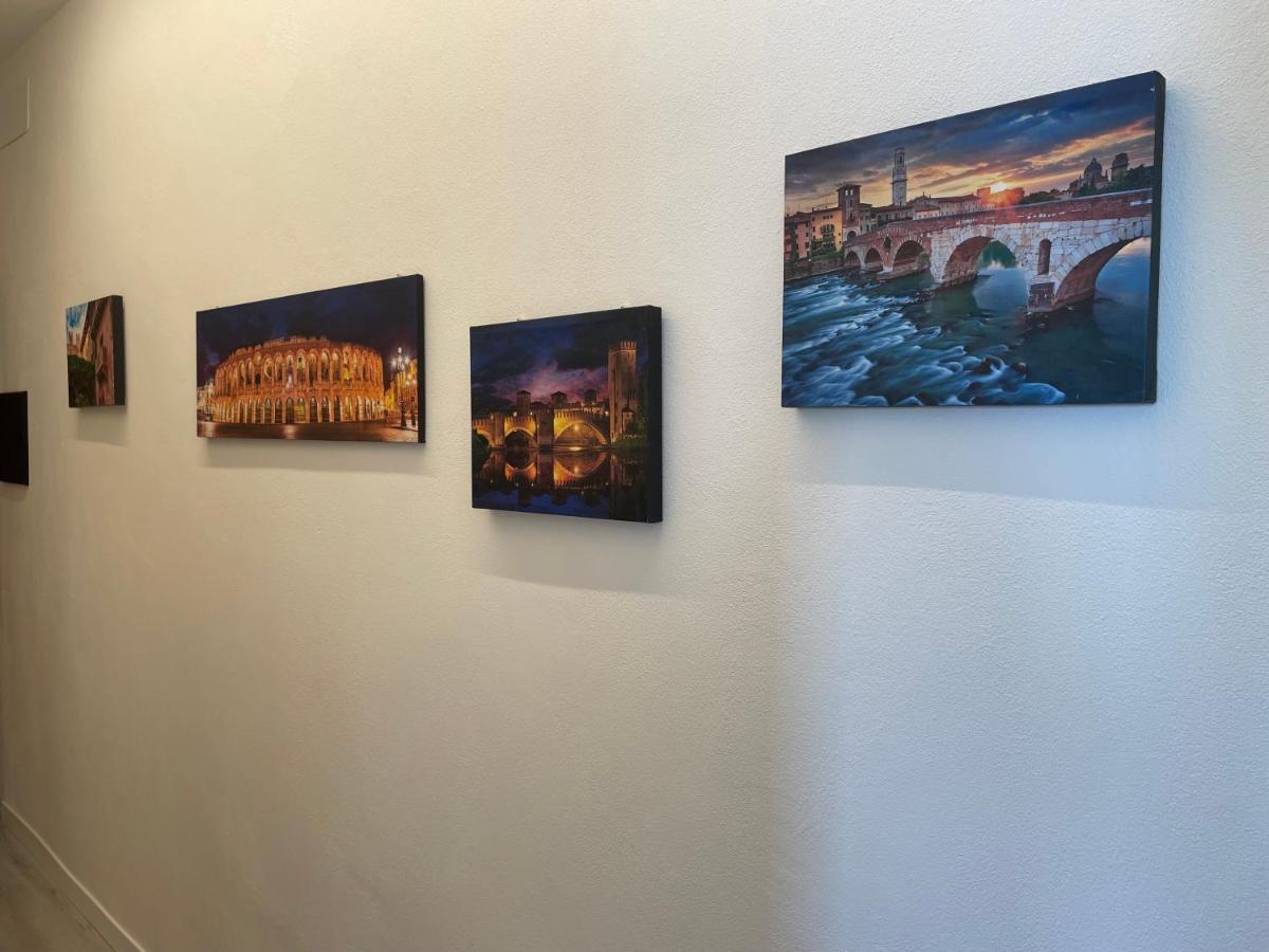 Residenza Il Melograno Fiera Apartment เวโรนา ภายนอก รูปภาพ